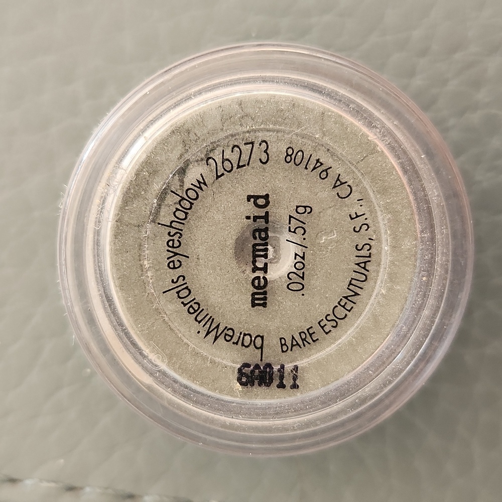 Brand new BareMinerals loose eyeshadow, mermaid
